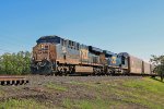 CSX 895 on M-218